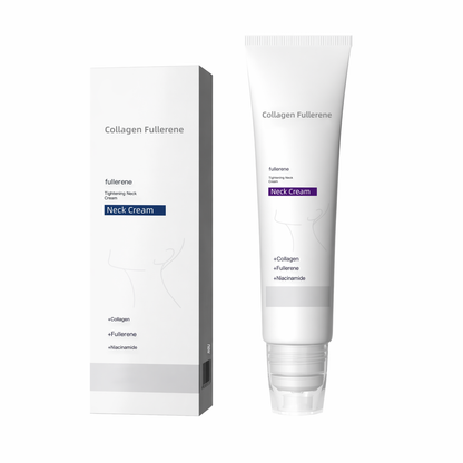 Roller Massage Neck Cream 🧴 Collagen & Hyaluronic Acid