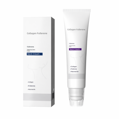 Roller Massage Neck Cream 🧴 Collagen & Hyaluronic Acid