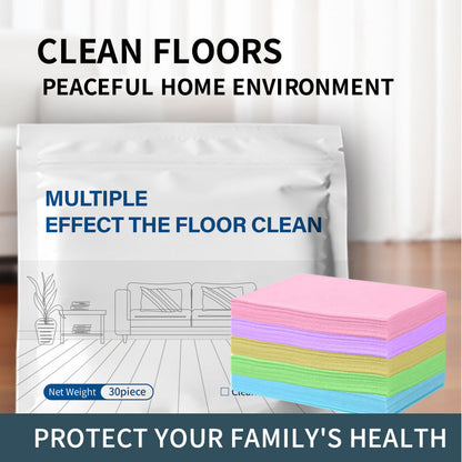 🔥Water-Soluble Floor Cleaning Sheets⏰50% Off Limited Time Sale