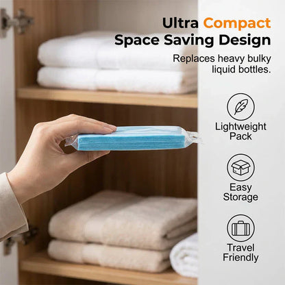 🔥Water-Soluble Floor Cleaning Sheets⏰50% Off Limited Time Sale